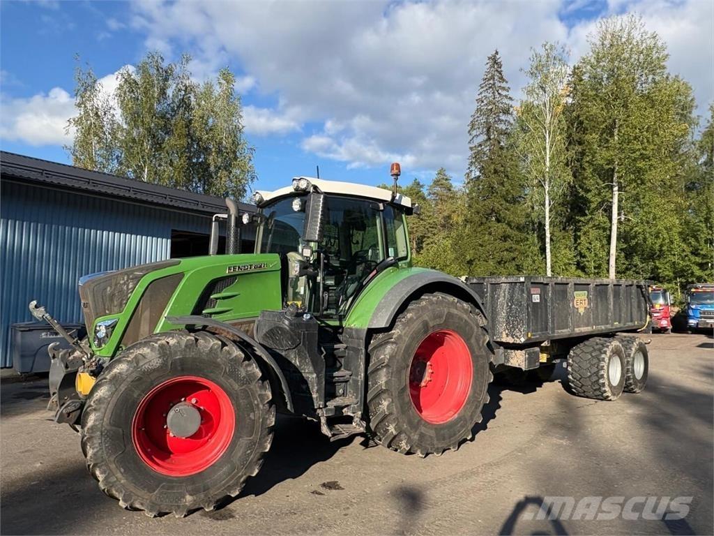 Fendt 828 Vario Traktörler