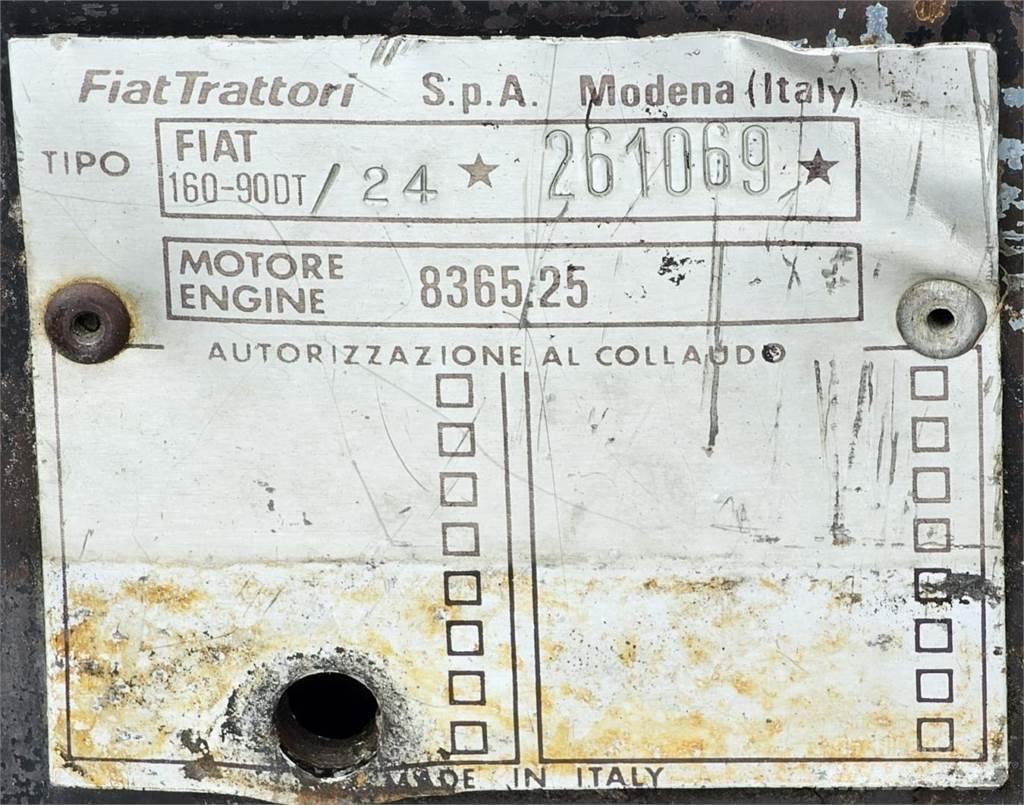 Fiat 160-90 Traktörler
