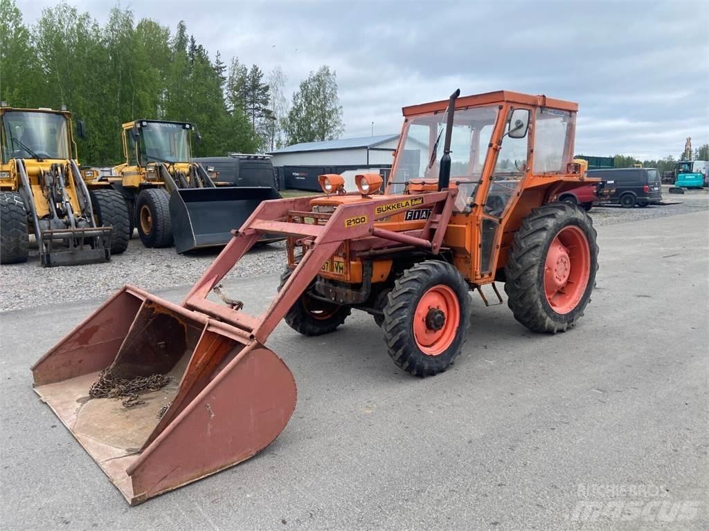 Fiat 450 DT Traktörler