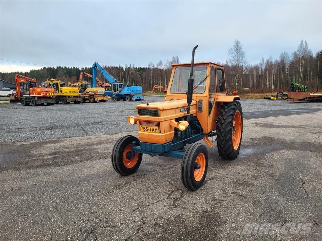 Fiat 750 Traktörler