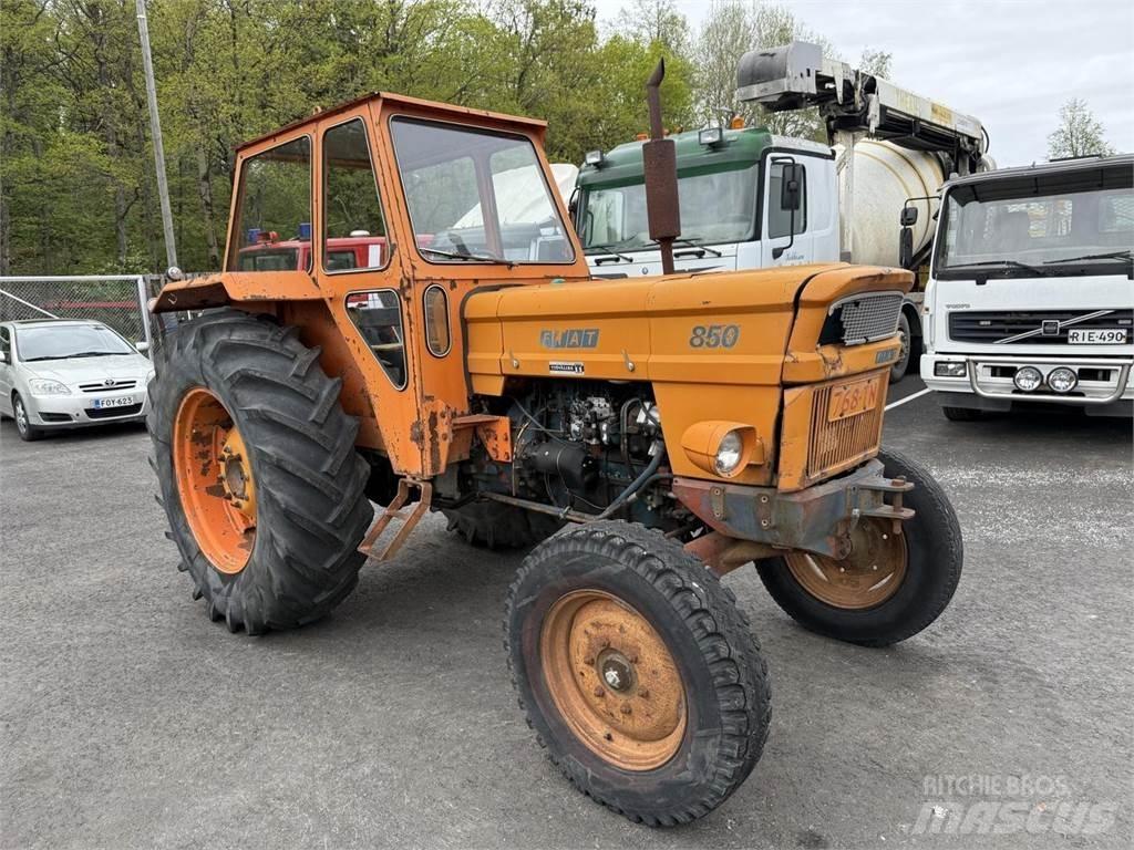 Fiat 850 Traktörler