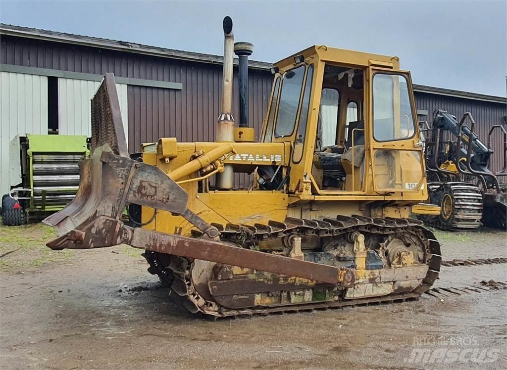 Fiat-Allis 10C Paletli dozerler