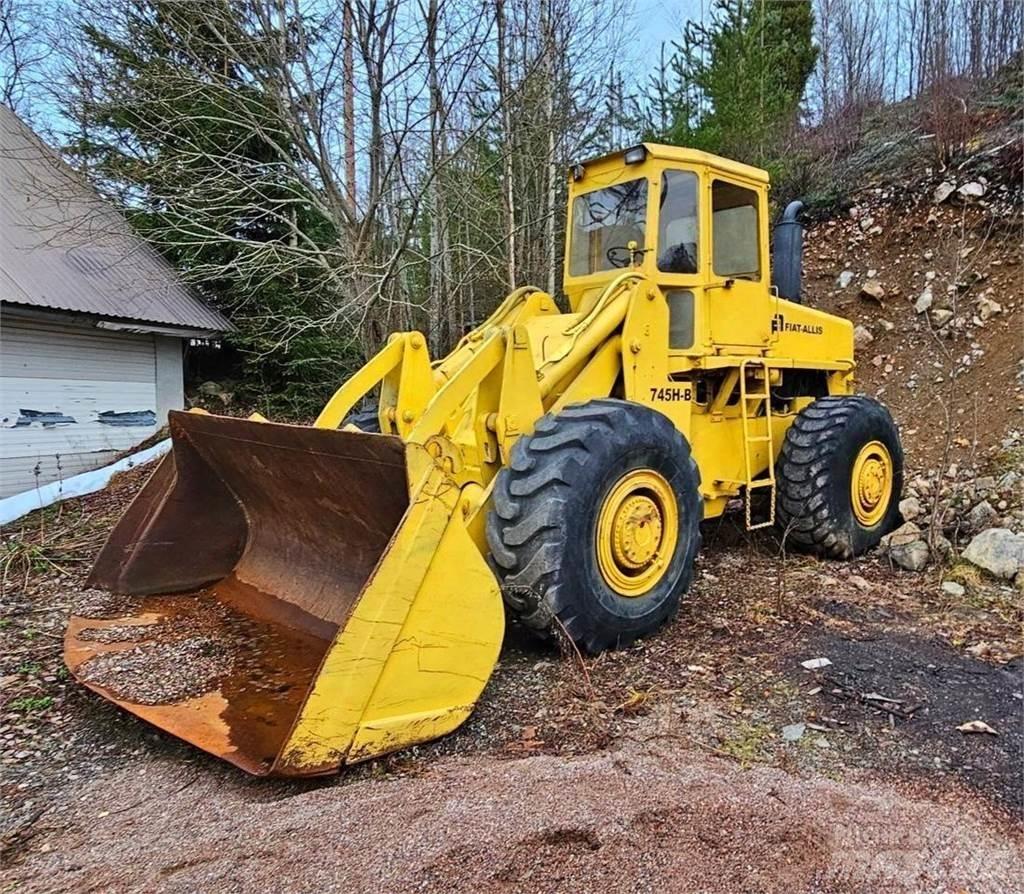 Fiat-Allis 745H-B Tekerlekli yükleyiciler