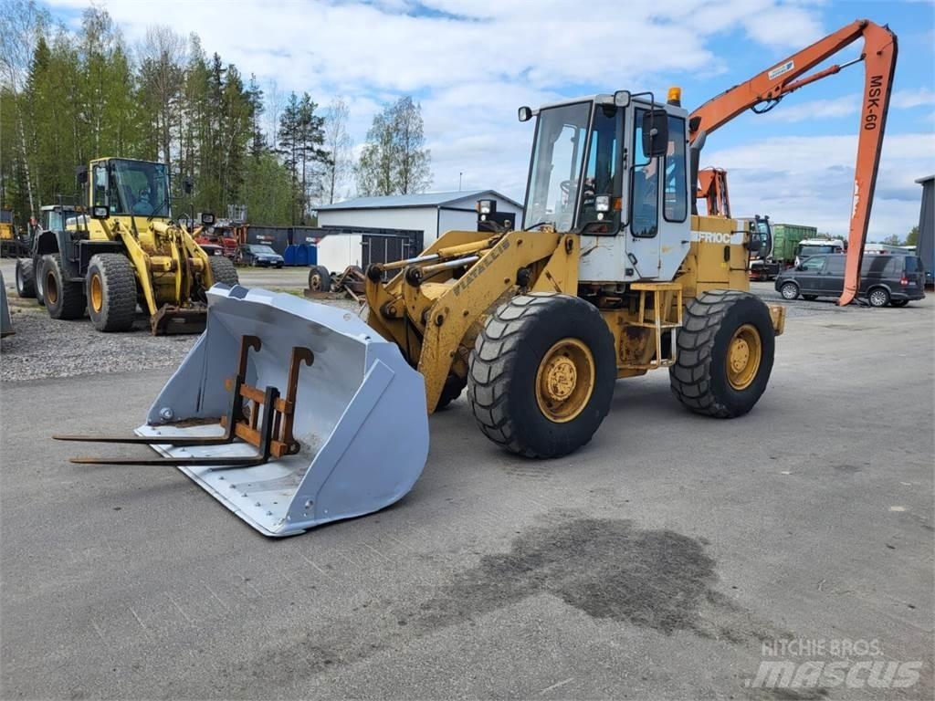 Fiat-Allis FR10B Tekerlekli yükleyiciler