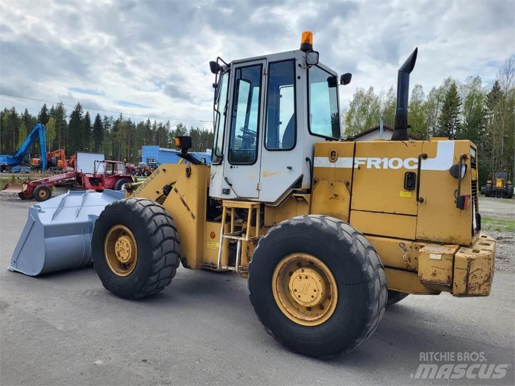 Fiat-Allis FR10B Tekerlekli yükleyiciler