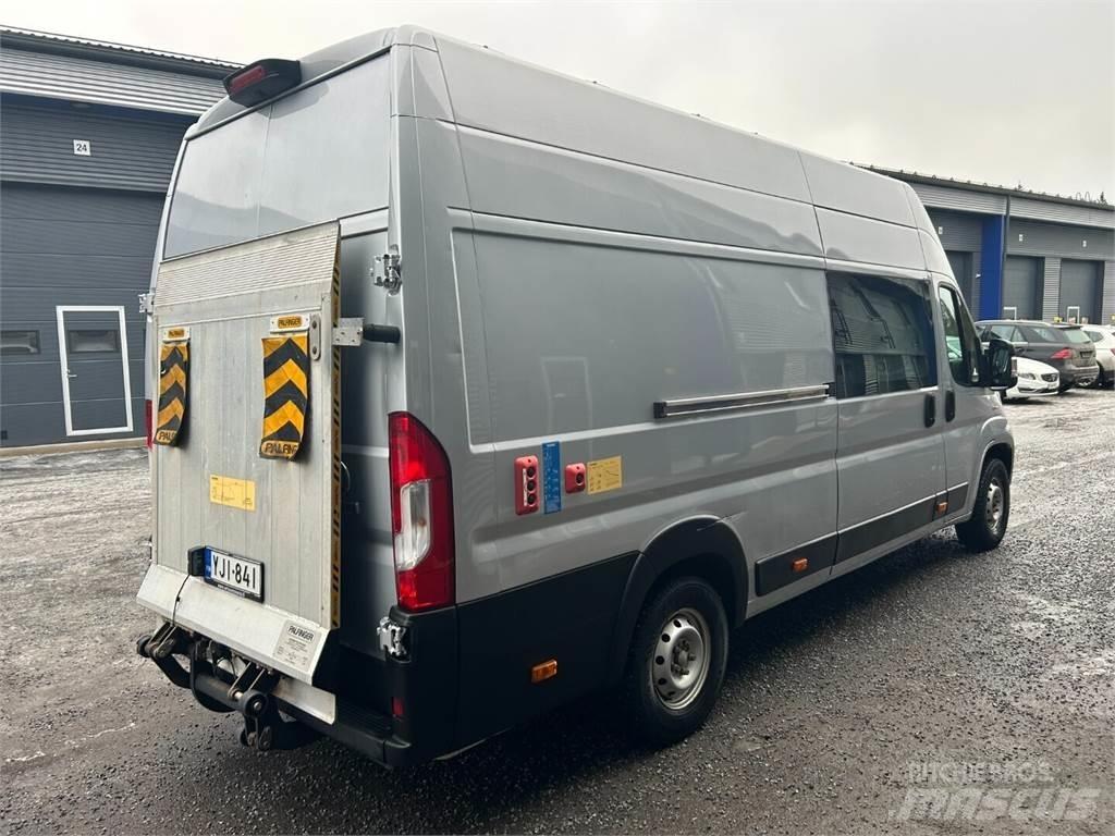 Fiat Ducato Panel vanlar