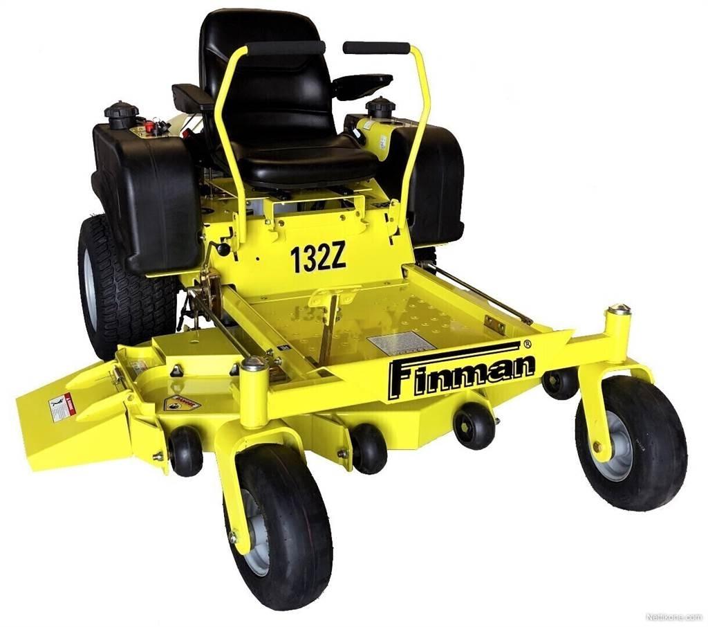 Finman 132Z Mobil çim biçme makineleri