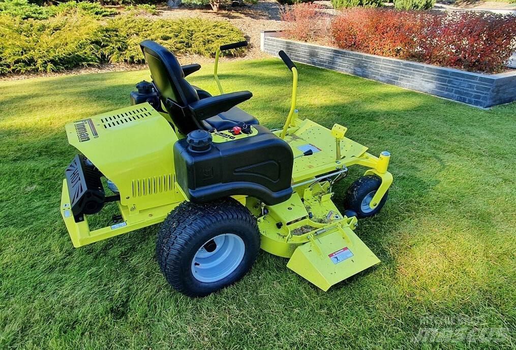 Finman 132Z Mobil çim biçme makineleri