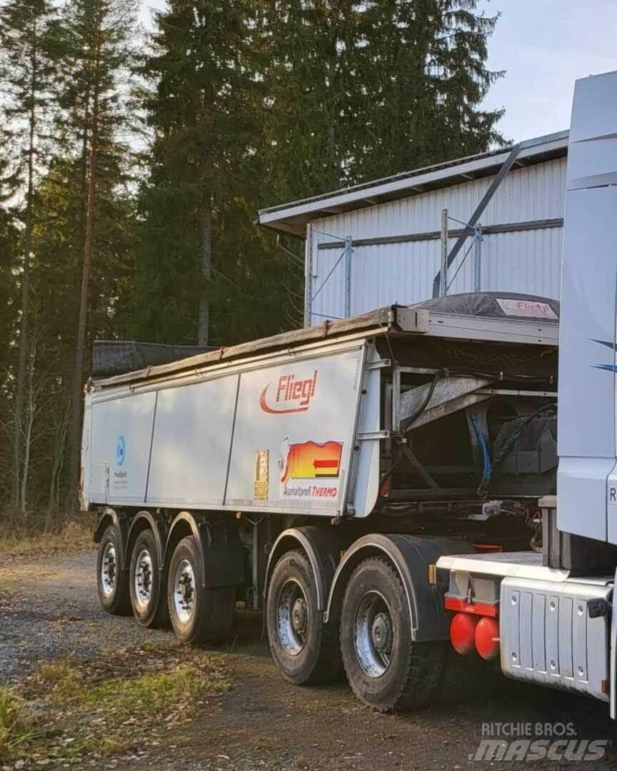 Fliegl ASS372 Damperli çekiciler