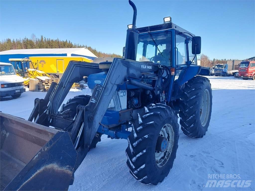 Ford 6610 Traktörler