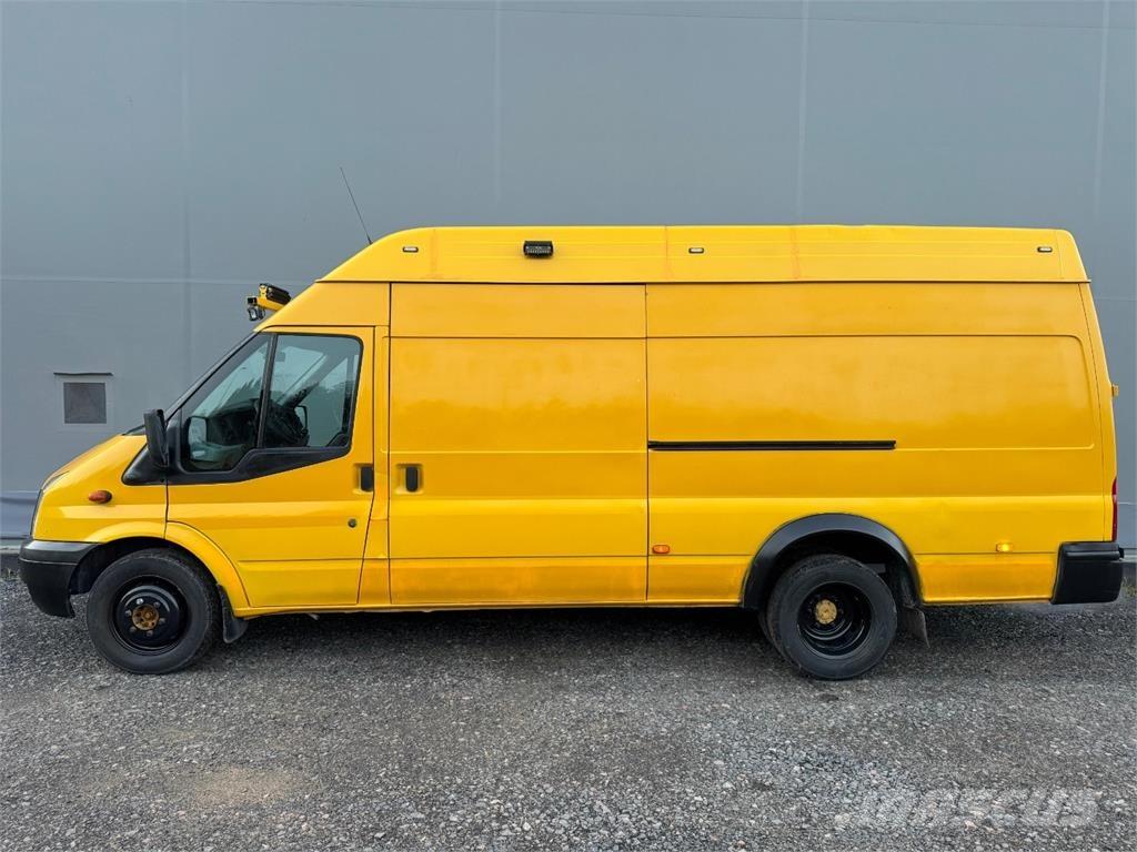 Ford Transit Panel vanlar
