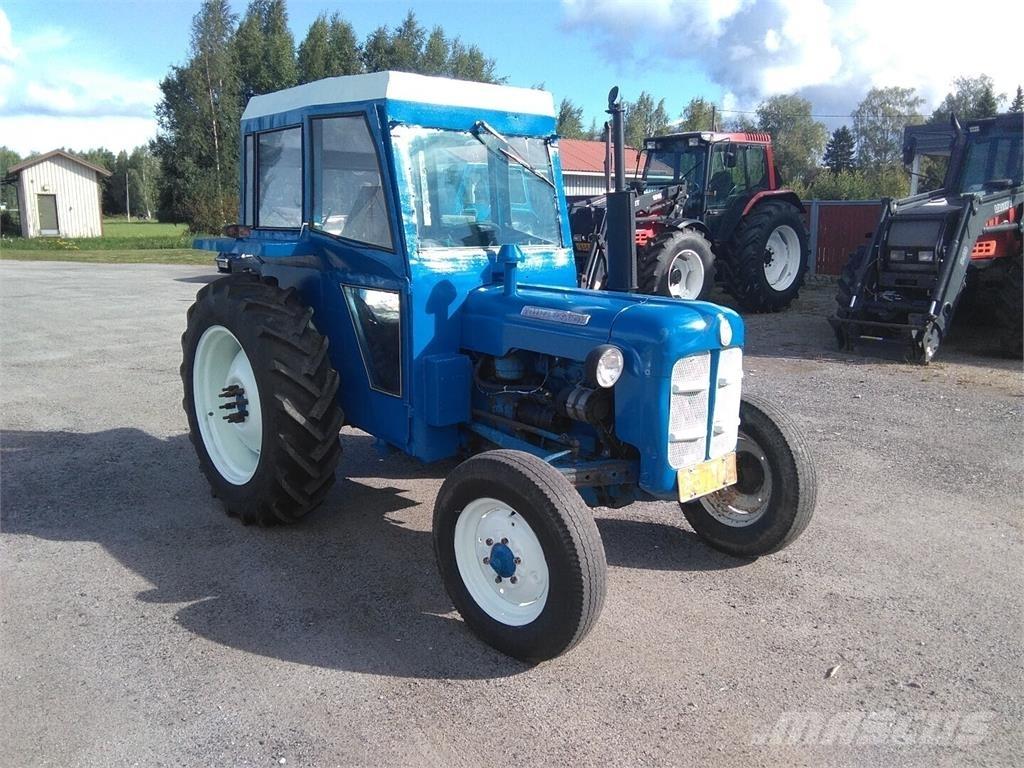 Fordson Dexta Traktörler