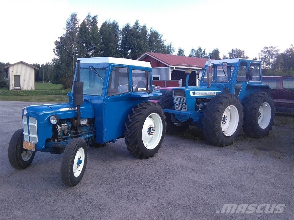 Fordson Dexta Traktörler