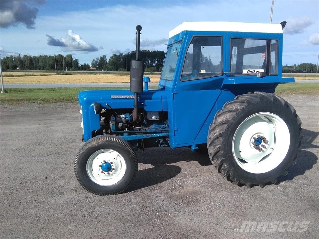 Fordson Dexta Traktörler