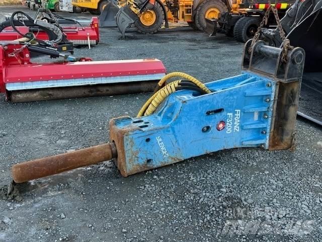 Franz F3200 Hidrolik kırıcılar