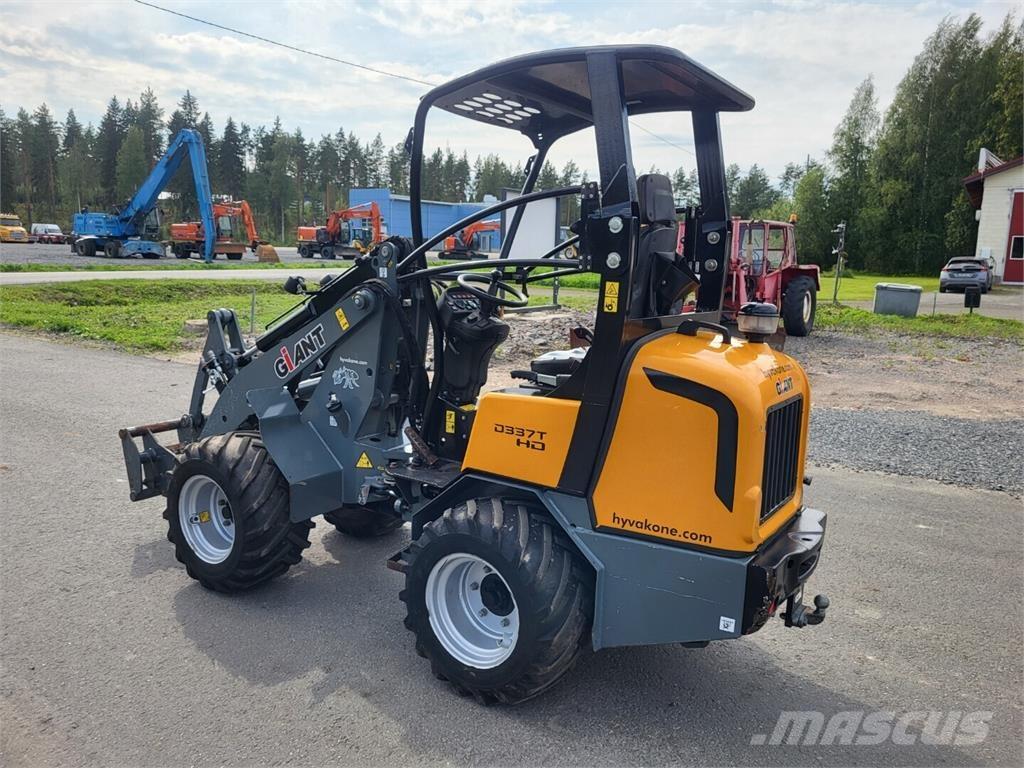 GiANT D337T Diger tarim makinalari