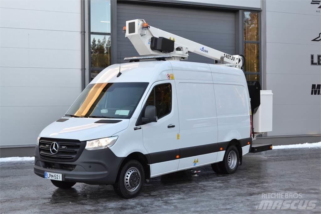 GSR E140TJV Personel Platformları ve Cephe Asansörleri