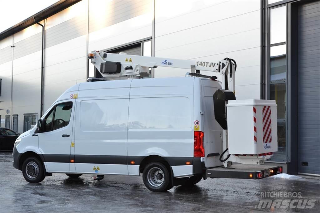 GSR E140TJV Personel Platformları ve Cephe Asansörleri