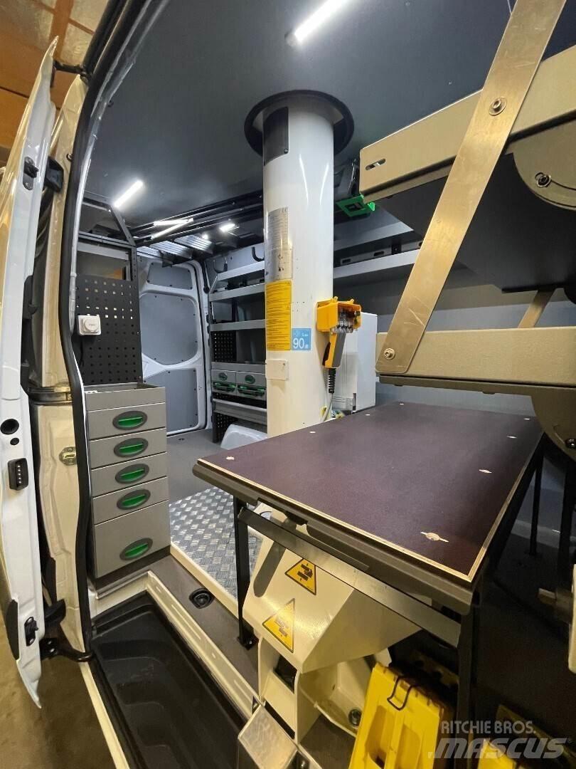 GSR E140TJV Personel Platformları ve Cephe Asansörleri