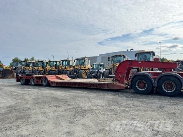  Ha-Fo Low loader yari çekiciler