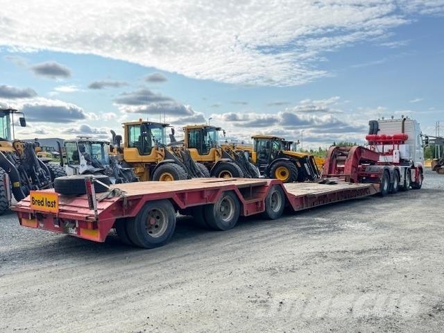  Ha-Fo Low loader yari çekiciler