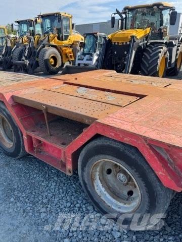  Ha-Fo Low loader yari çekiciler