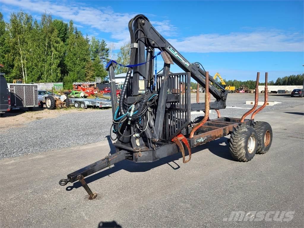 Hakki 3970H+MV 92 Orman römorkları