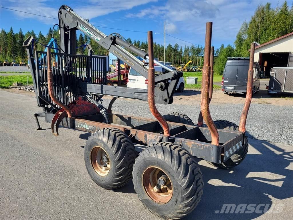 Hakki 3970H+MV 92 Orman römorkları