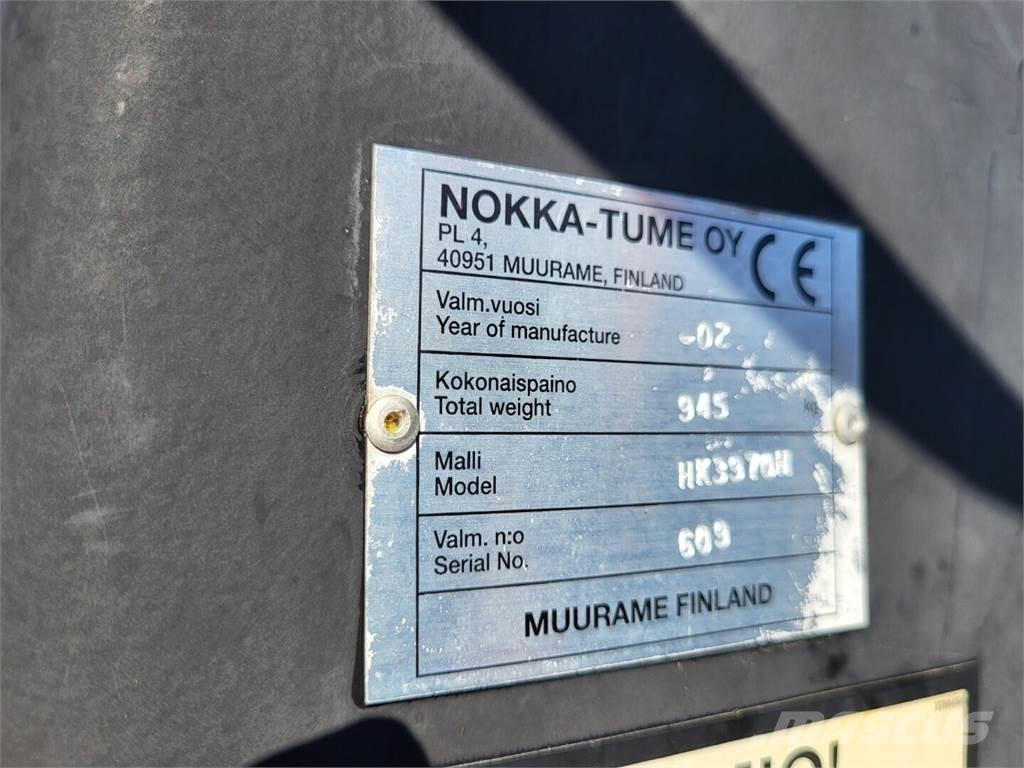 Hakki 3970H+MV 92 Orman römorkları