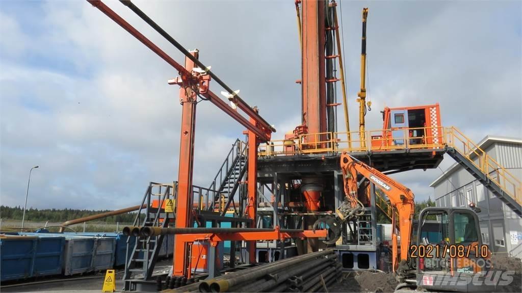 Hanjin D&B-450W Sondaj kuleleri