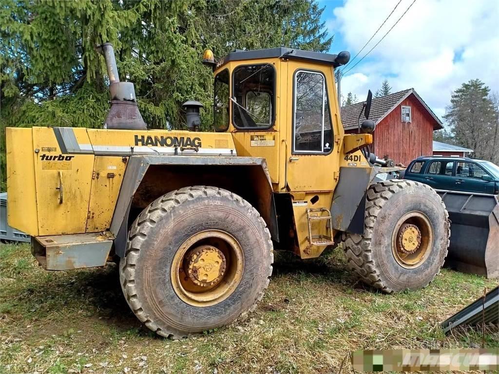 Hanomag 44D Tekerlekli yükleyiciler
