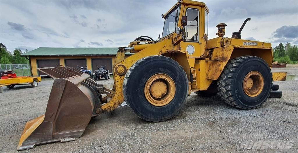 Hanomag 66 Tekerlekli yükleyiciler