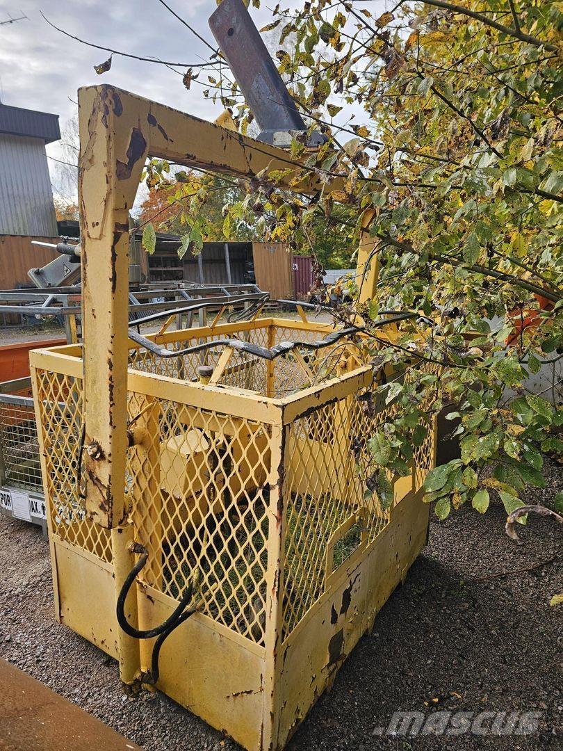  Henkilökori Diger vinçler