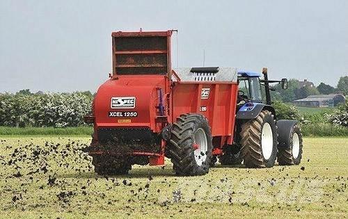 Hi-Spec Xcel 1250 Gübre dagitma tankerleri