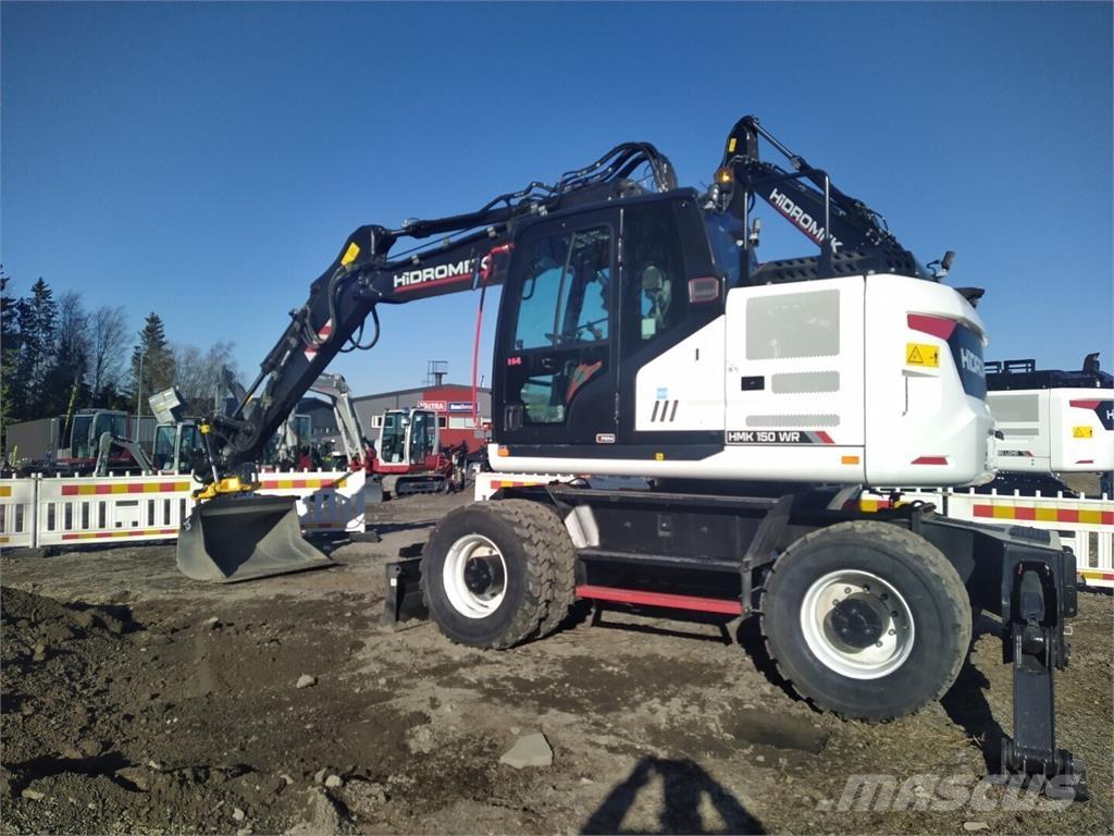Hidromek HMK150W Lastik tekerli ekskavatörler