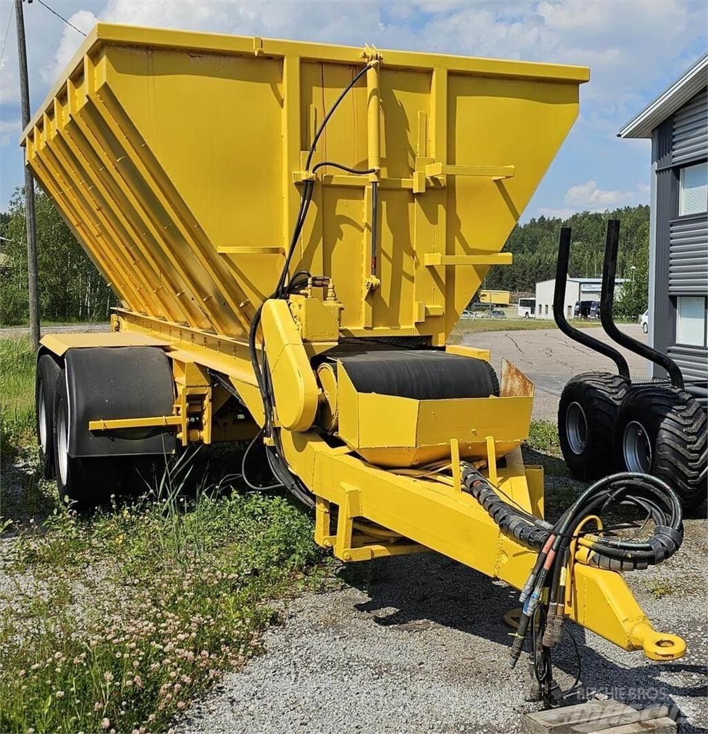  Hiekoitusvaunu Diger kar ve yol makinalari