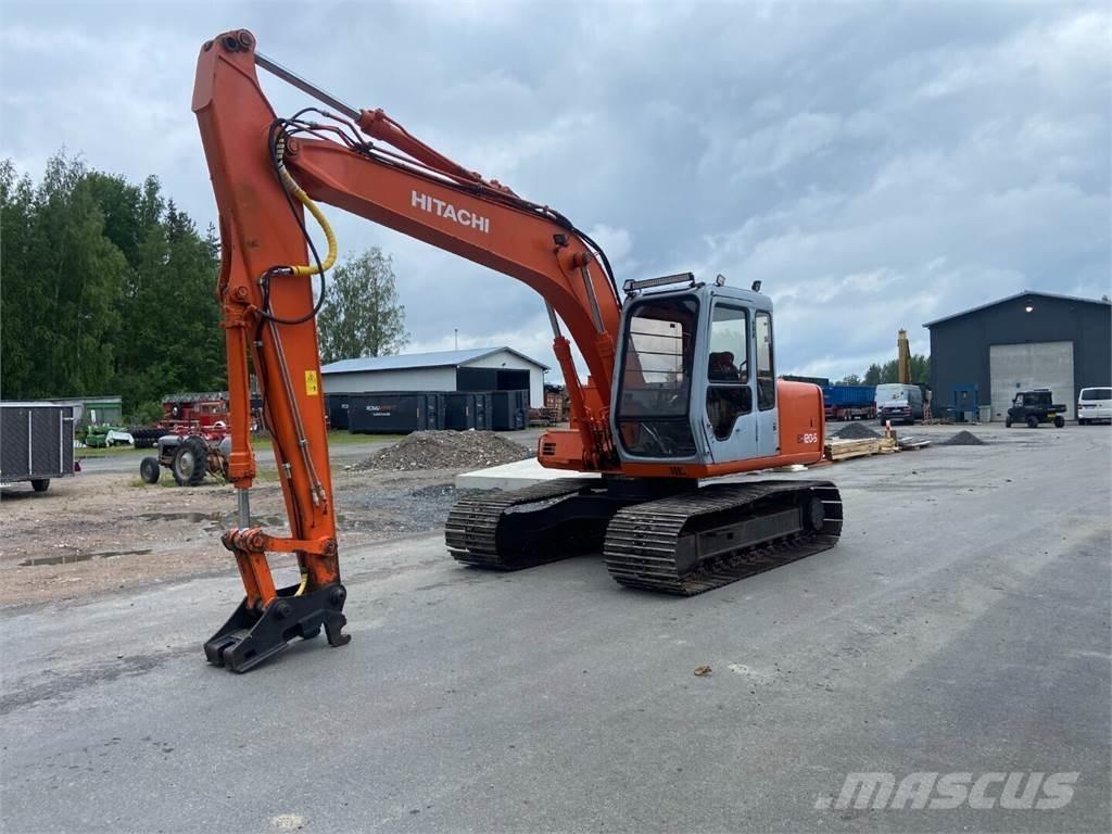 Hitachi Ex 120-2 Paletli ekskavatörler