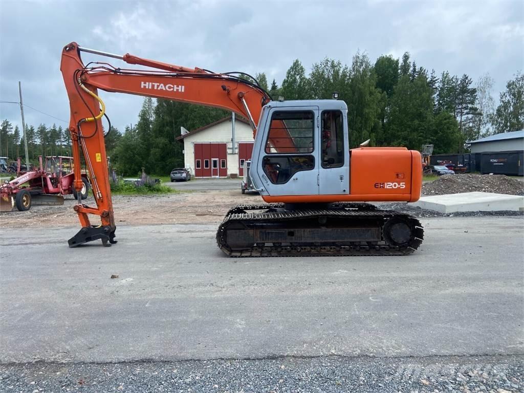 Hitachi Ex 120-2 Paletli ekskavatörler