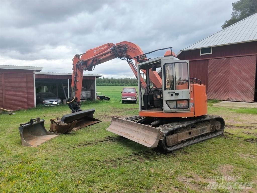 Hitachi EX60 URG Midi ekskavatörler 7 - 12 t