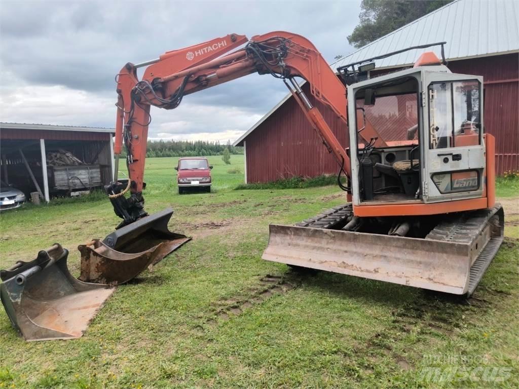Hitachi EX60 URG Midi ekskavatörler 7 - 12 t