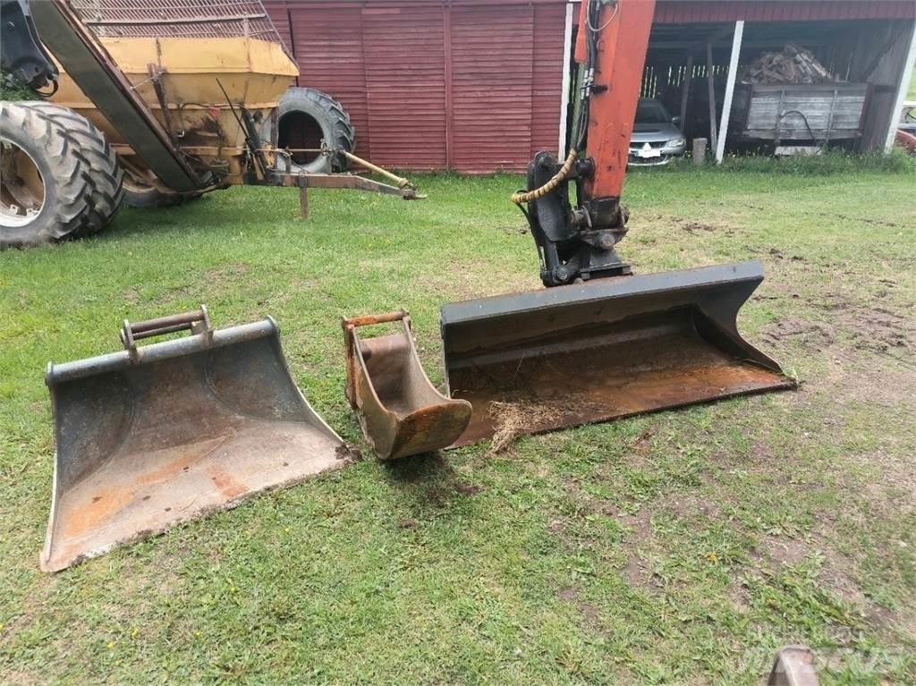 Hitachi EX60 URG Midi ekskavatörler 7 - 12 t