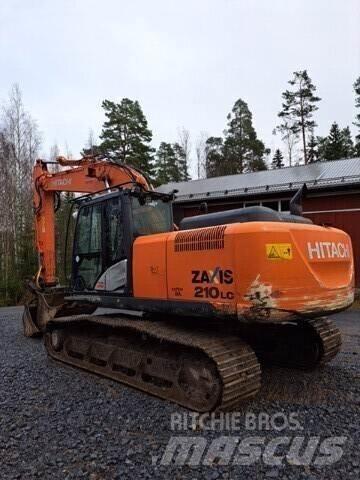 Hitachi Zaxis 210 Paletli ekskavatörler