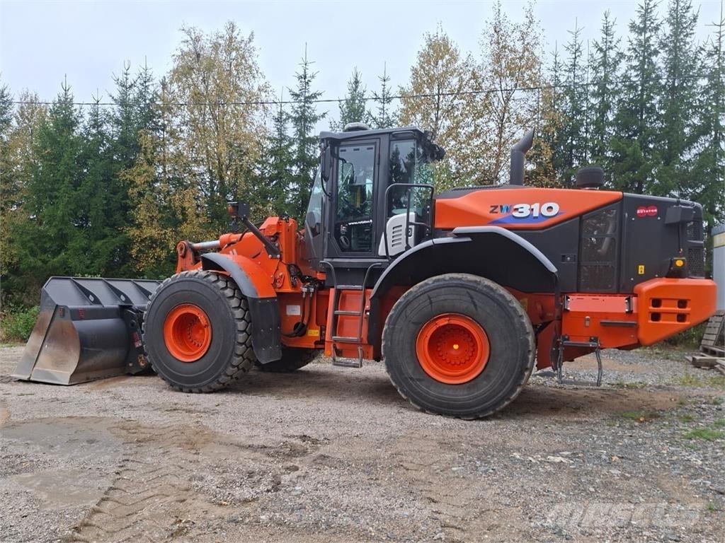 Hitachi ZW 310-6 Tekerlekli yükleyiciler
