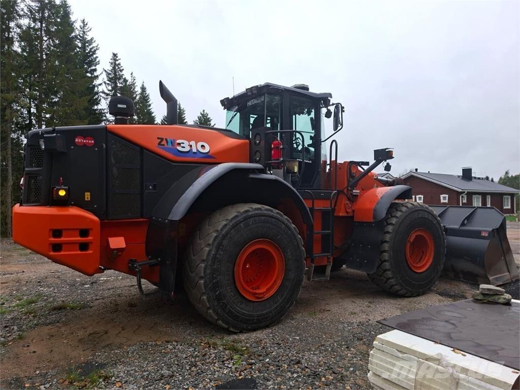 Hitachi ZW 310-6 Tekerlekli yükleyiciler