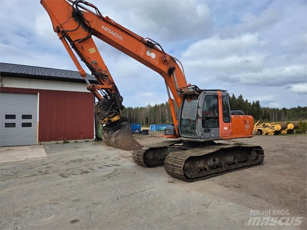 Hitachi ZX180 LC Paletli ekskavatörler