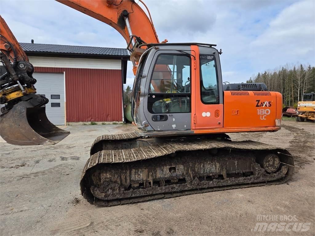 Hitachi ZX180 LC Paletli ekskavatörler