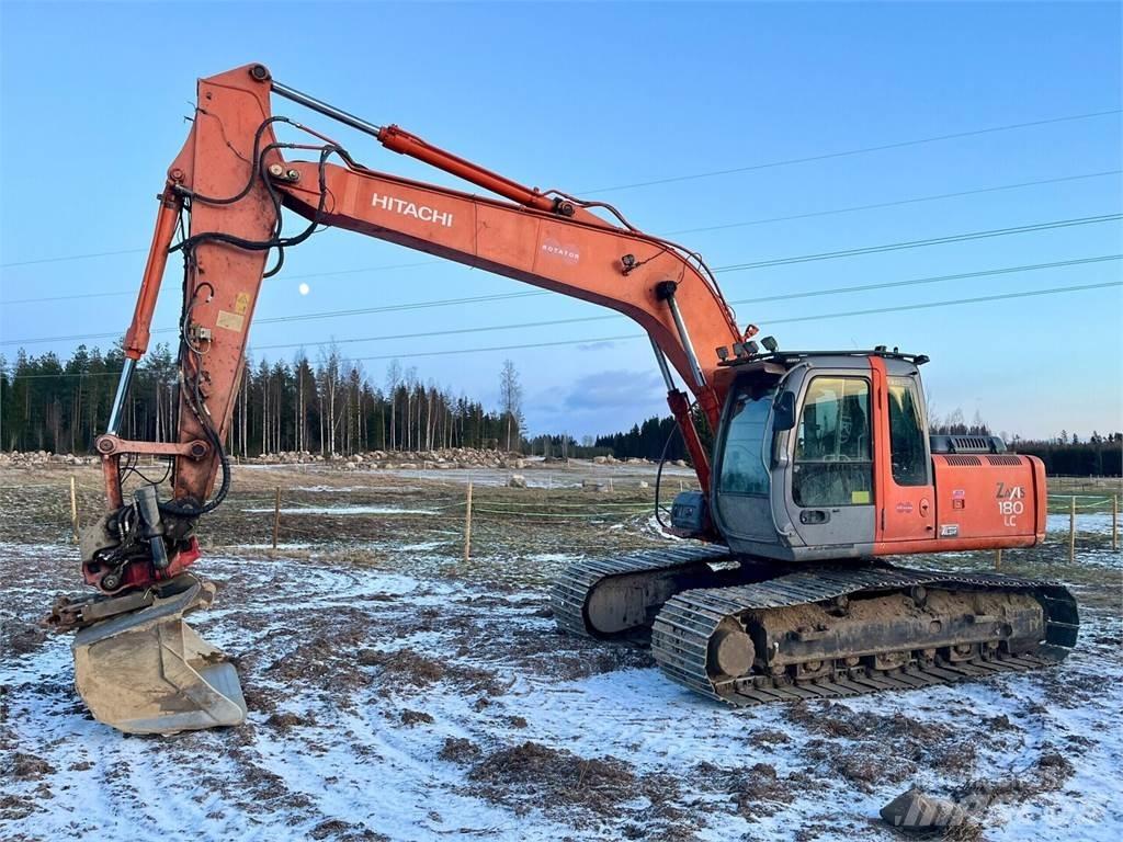 Hitachi ZX180LC Paletli ekskavatörler