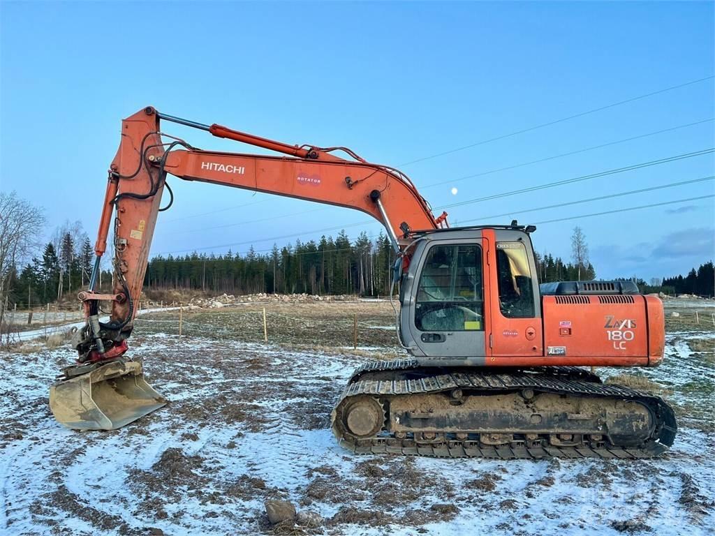 Hitachi ZX180LC Paletli ekskavatörler