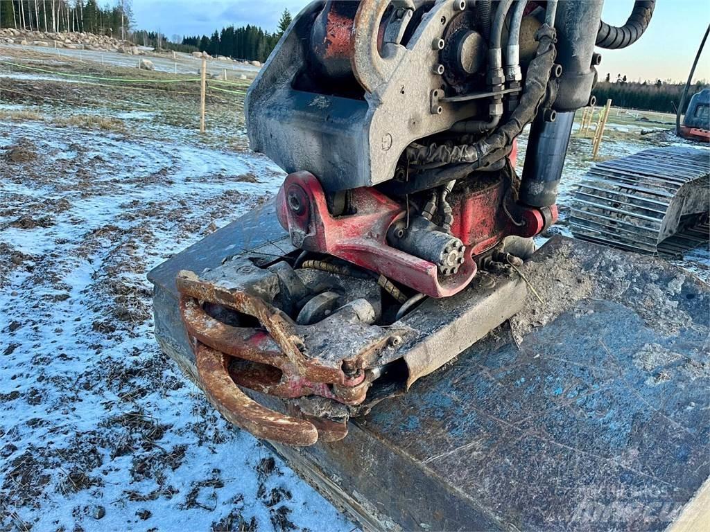 Hitachi ZX180LC Paletli ekskavatörler