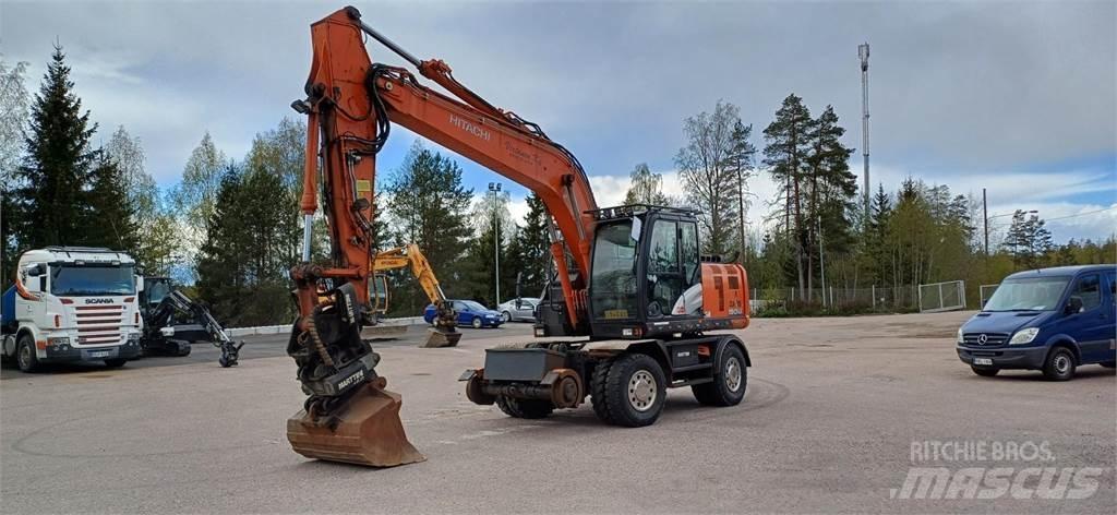 Hitachi ZX190W-6 Lastik tekerli ekskavatörler